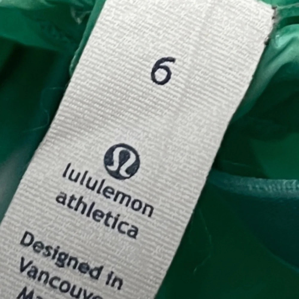 Lululemon Green  Transparent Rain - Picture 3 of 3